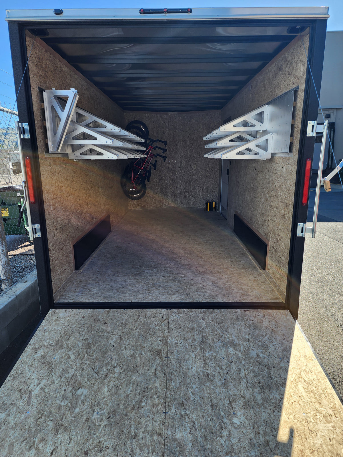 16ft Trailer Bike Rack System