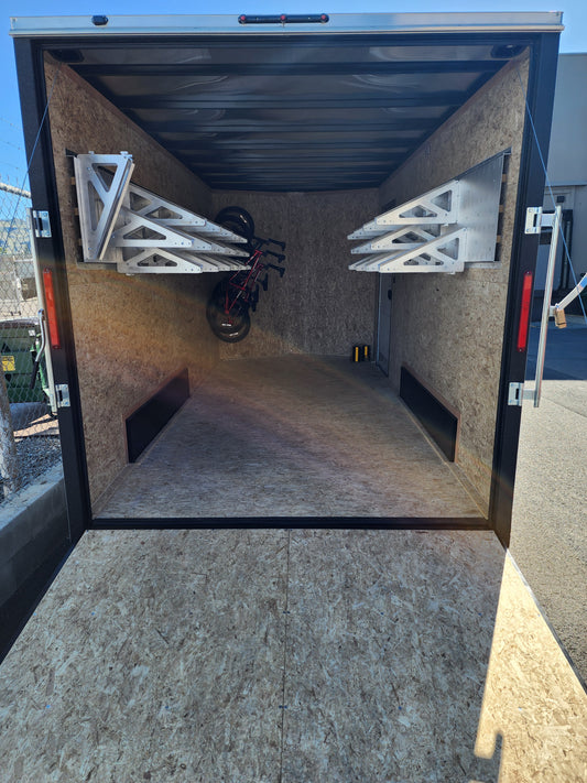 16ft Trailer Bike Rack System