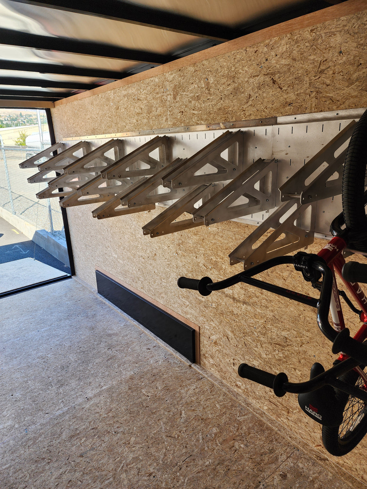 16ft Trailer Bike Rack System