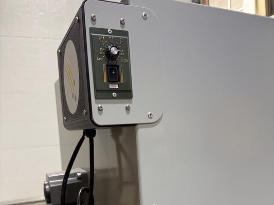 Speed controller on the Wolverine tumbler