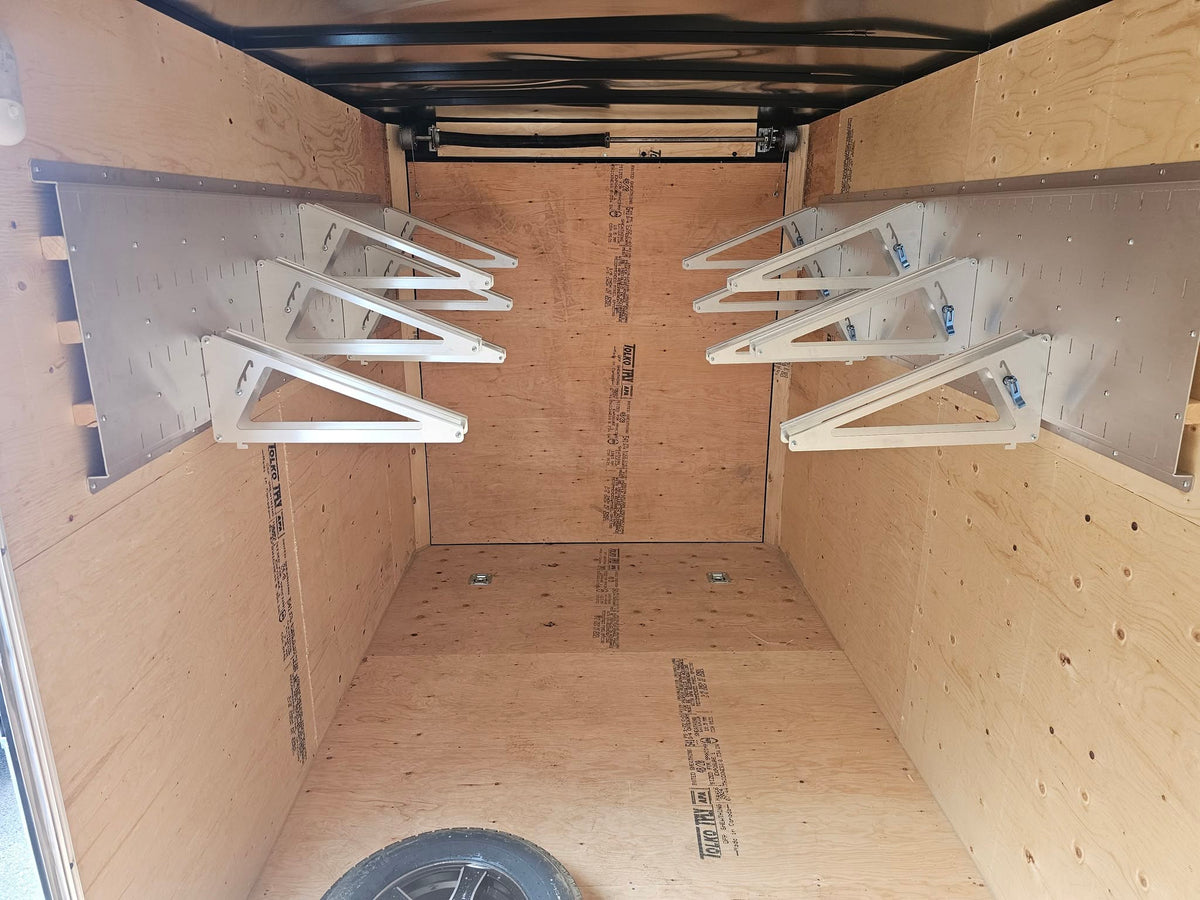 16ft Trailer Bike Rack System
