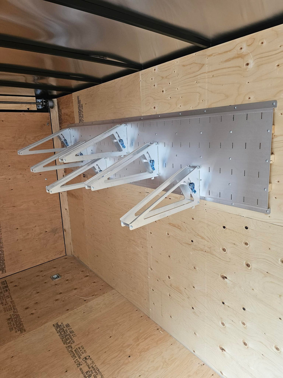 16ft Trailer Bike Rack System